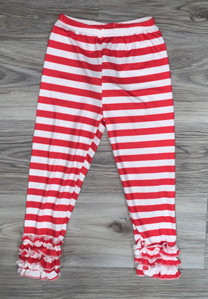 Icing Pants (Red and White Striped)