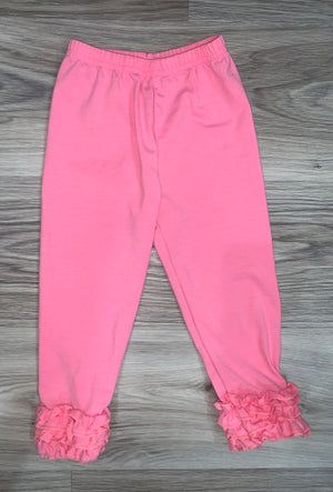 Icing Pants (Bubble Gum Pink)