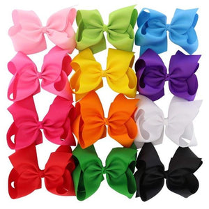 8 Inch Bow Set (12 pieces)